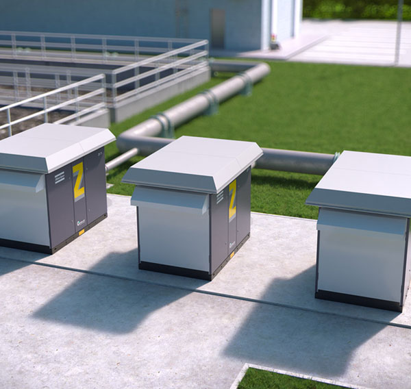 ZS (VSD) 無油螺桿式鼓風(fēng)機(jī)